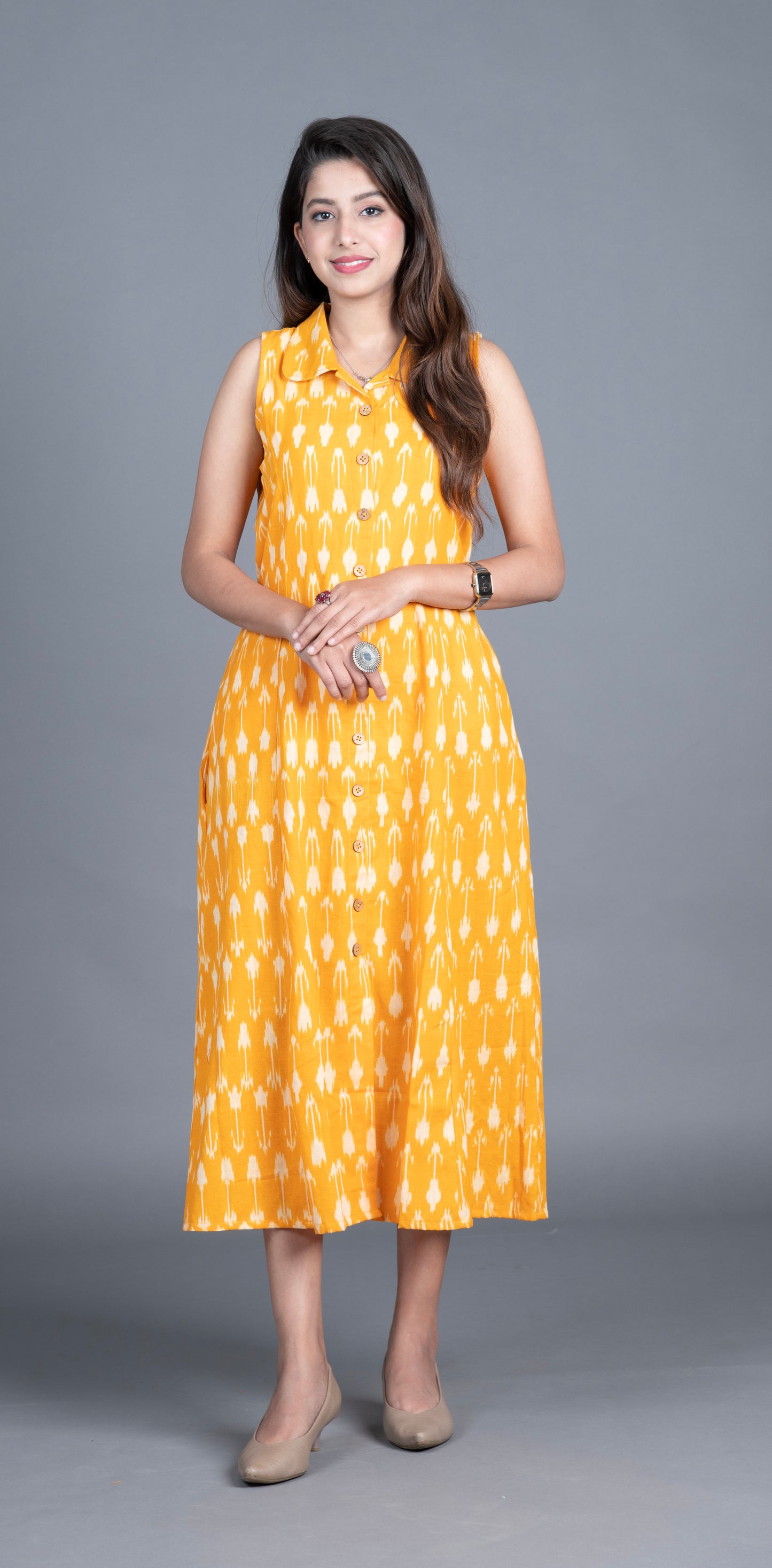 Ikat Dress