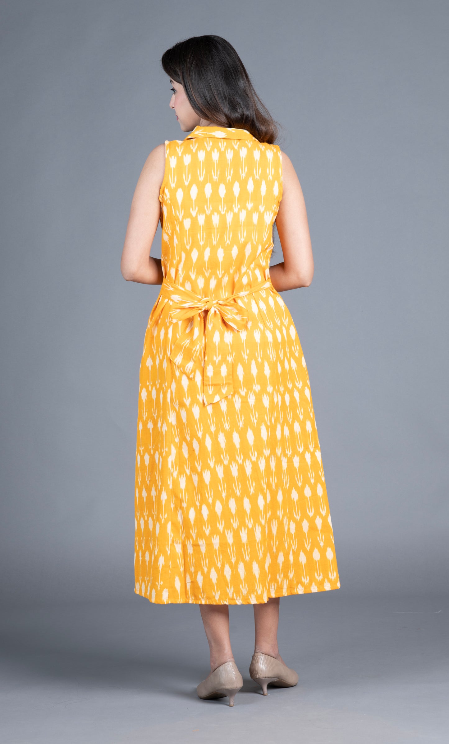 Ikat Dress