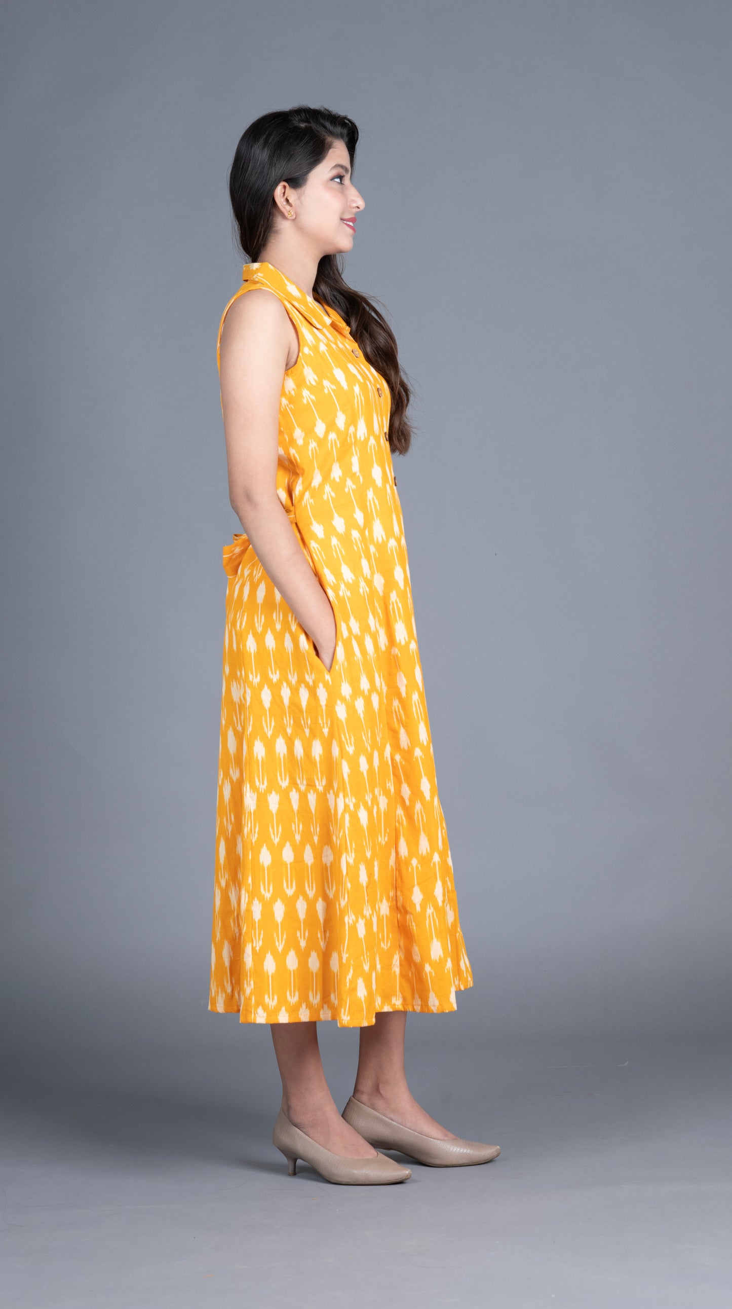 Ikat Dress